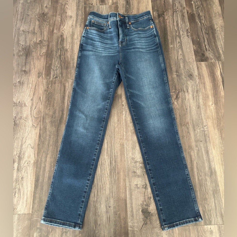 Madewell Stovepipe Jeans - Picture 3 of 9